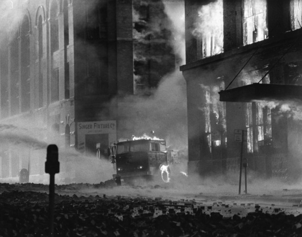 Heyday Building fire 1976